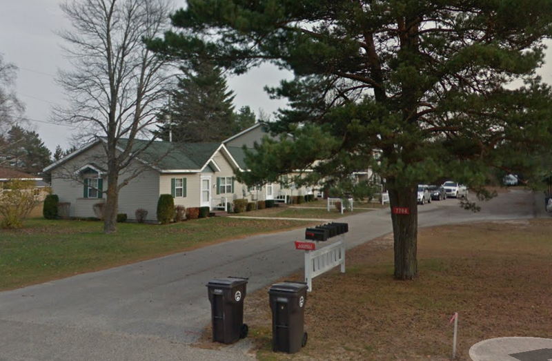 Tahquamenon Cabins - Street View Of The Lot Now